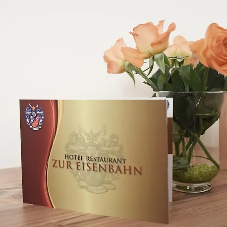 Zur Eisenbahn Ξενοδοχείο 3*