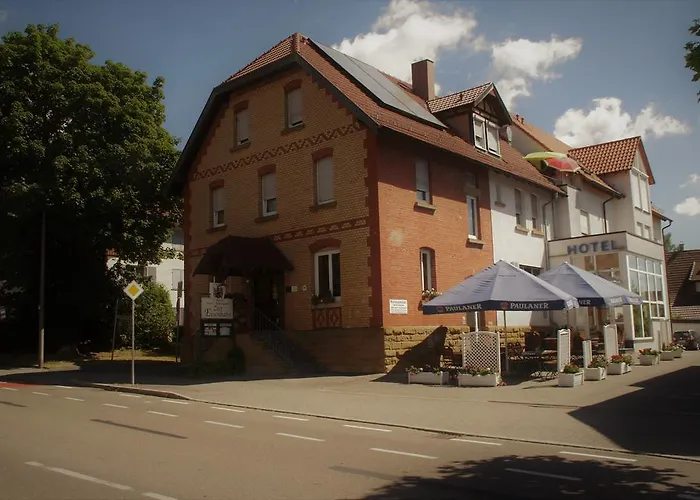 Zur Eisenbahn Szálloda Renningen