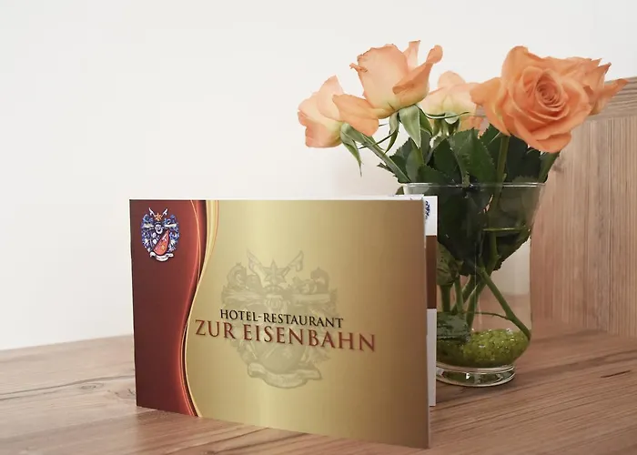 Zur Eisenbahn Otel 3*